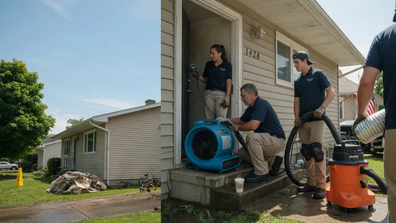 Water Damage Restoration in Worcester, MA near me